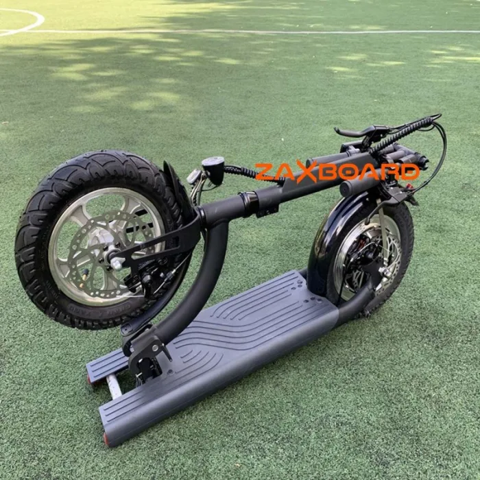 Электросамокат Kleefer E-PURE Чёрный — изображение 5