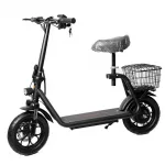 Электросамокат Kugoo С1 Plus — изображение 2