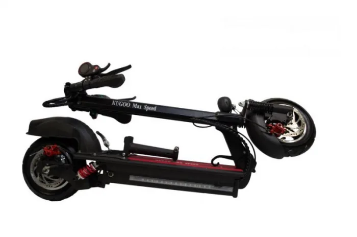 Электросамокат Kugoo Max Speed (13) — изображение 7