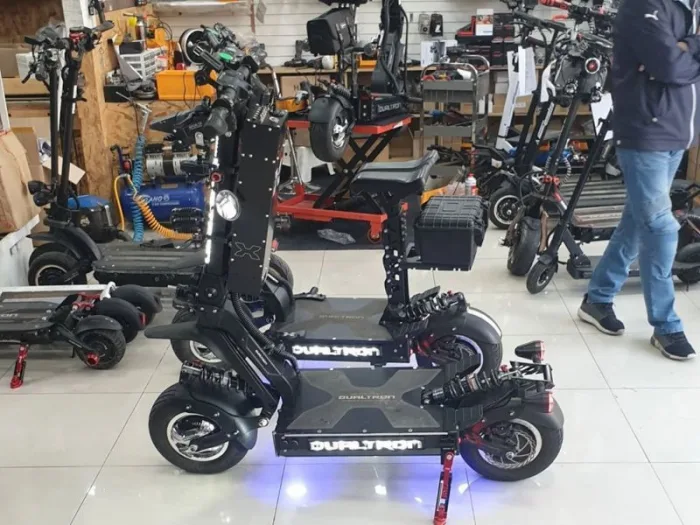 elektrosamokat-minimotors-dualtron-x-ll-4 Электросамокат MiniMotors Dualtron X 2 — изображение 5