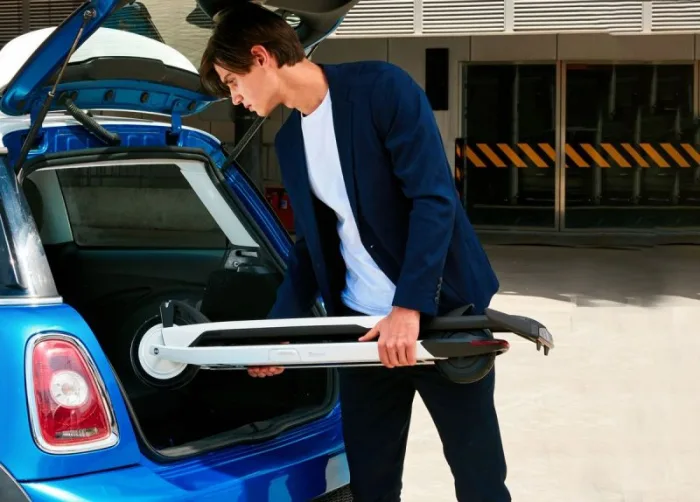 Электросамокат Ninebot KickScooter Air T15 — изображение 11