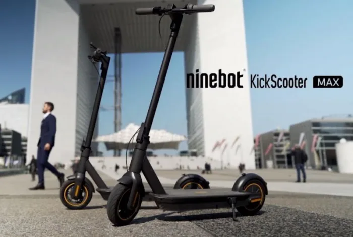 Электросамокат Ninebot KickScooter MAX G30P — изображение 5