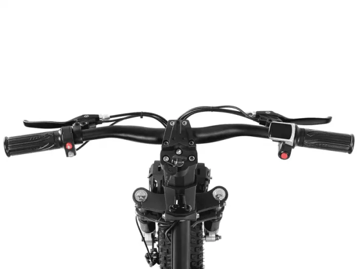 Электросамокат OFFROADER MAD 2500W 60V 20Ah Черный — изображение 5