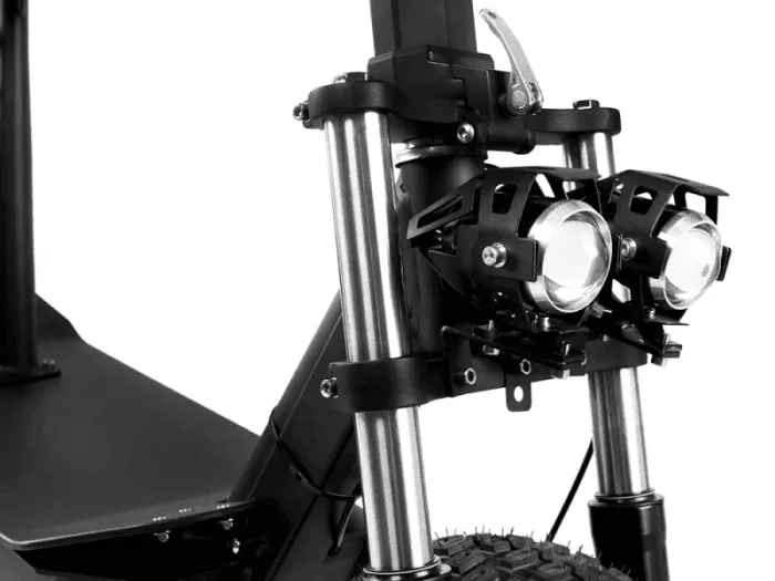 Электросамокат OFFROADER MAD 2500W 60V 20Ah Черный — изображение 6