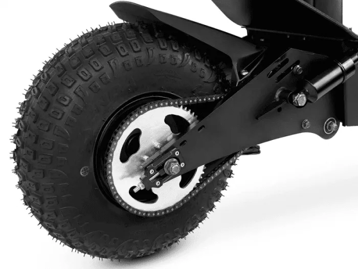 Электросамокат OFFROADER MAD 2500W 60V 20Ah Черный — изображение 9