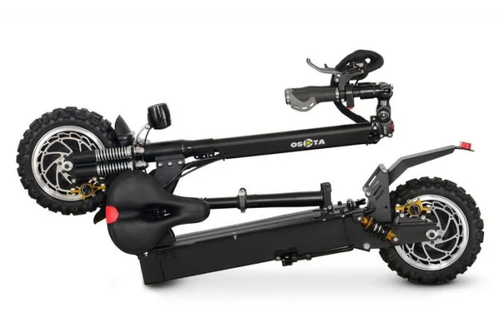 Электросамокат TITAN черный — изображение 3