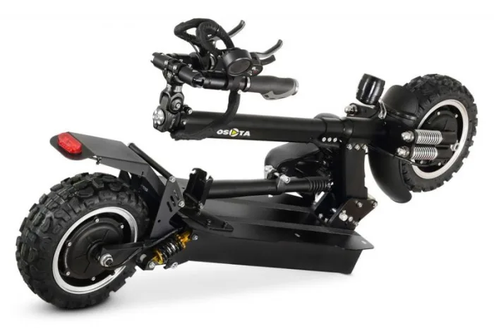 Электросамокат TITAN черный — изображение 6