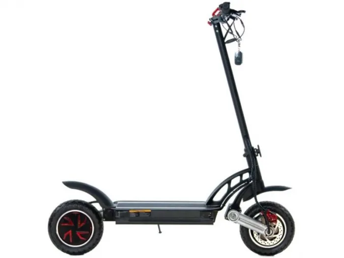 Электросамокат OxyVolt BadBoy Double 2 Crossover 10 полноприводный — изображение 2