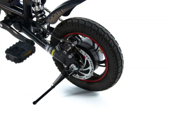 Электросамокат OxyVolt BadBoy Double 2 Crossover 10 полноприводный — изображение 7