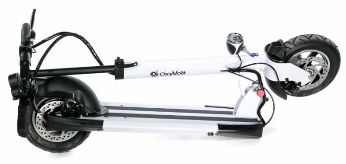 Электросамокат для взрослых OxyVolt City Ranger компактный — изображение 6