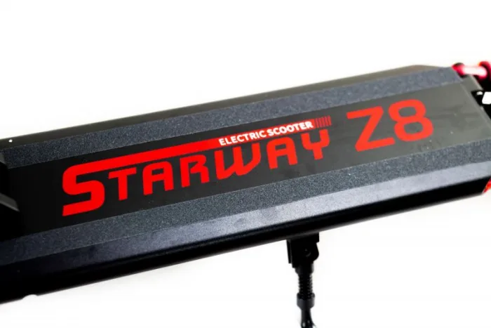Электросамокат Starway Zero T8 LG 52V13Ah — изображение 3