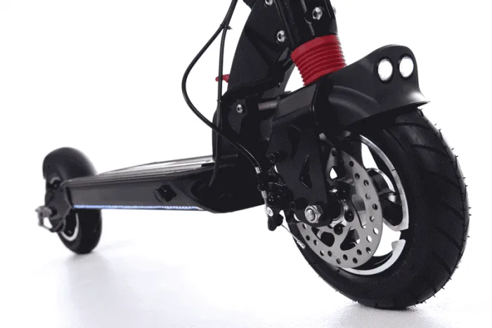 Электросамокат Starway Zero T9 48V13Ah — изображение 4