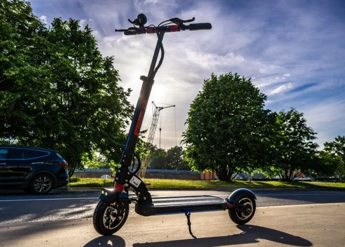 Электросамокат Starway Zero T9 LG 52V13Ah — изображение 6