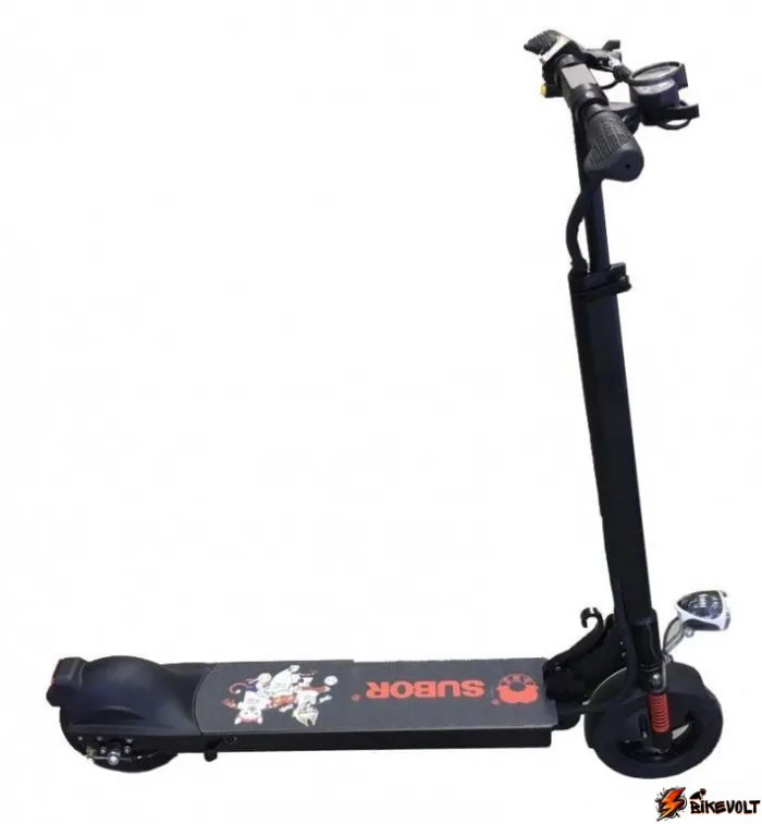 elektrosamokat-subor-light-black-0 Электросамокат Subor Light Black — изображение 1