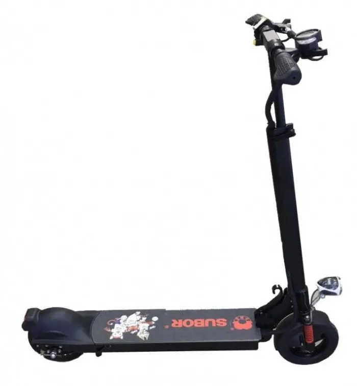 Электросамокат Subor Light Black — изображение 2