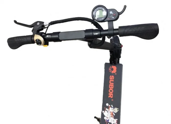 Электросамокат Subor Light Black — изображение 3