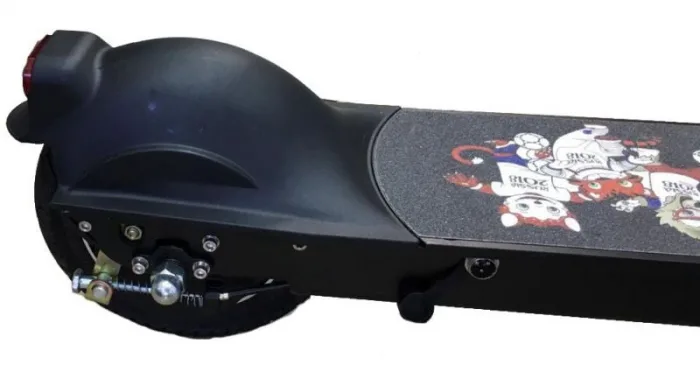 Электросамокат Subor Light Black — изображение 4