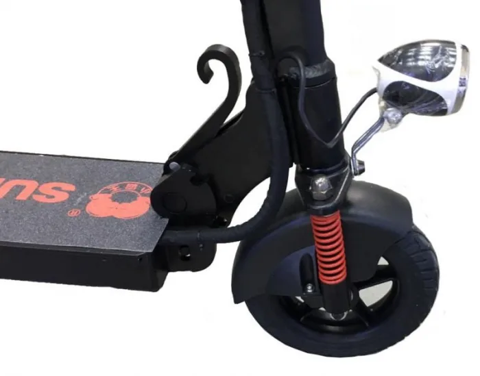 Электросамокат Subor Light Black — изображение 5