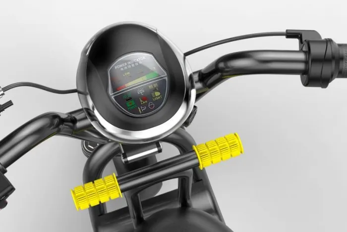 Электросамокат Subor XMF-1 с сиденьем — изображение 3