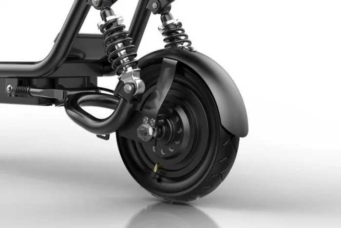 Электросамокат Subor XMF-1 с сиденьем — изображение 4