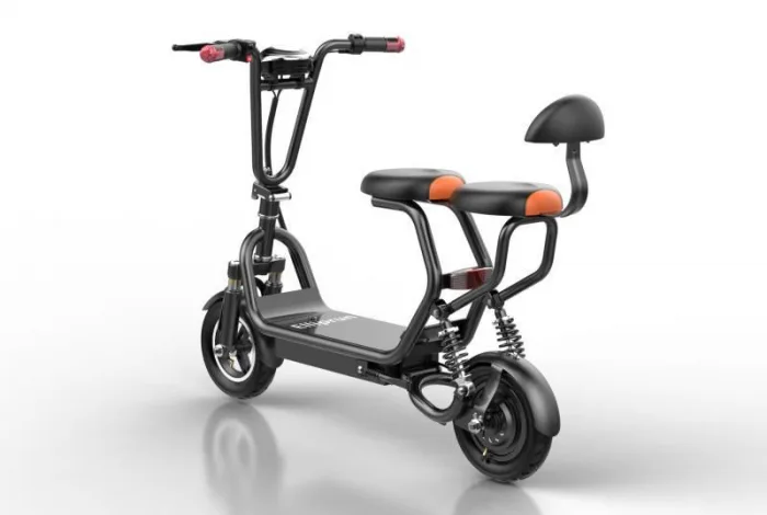 Электросамокат Subor XMF-1 с сиденьем — изображение 5