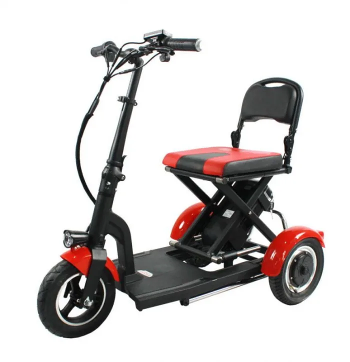 Электросамокат трехколесный Адьютант A2 с сиденьем — изображение 2