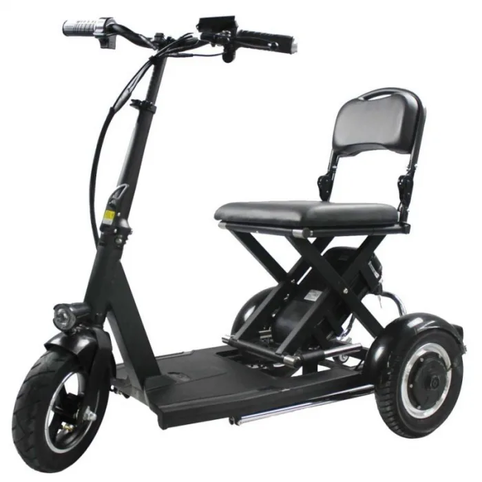 Электросамокат трехколесный Адьютант A2 с сиденьем — изображение 3