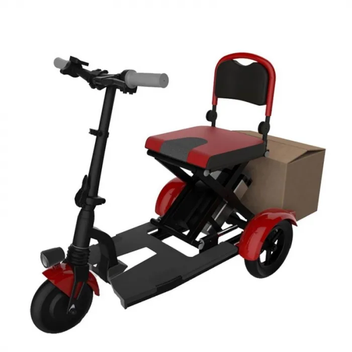 Электросамокат трехколесный Адьютант A2 с сиденьем — изображение 7