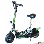 Электросамокат UBER SCOOT 1000W черный