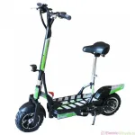 Электросамокат UBER SCOOT 1000W черный — изображение 2