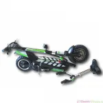 Электросамокат UBER SCOOT 1000W черный — изображение 4