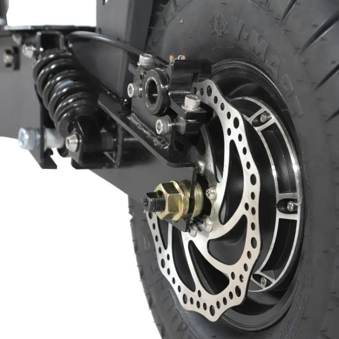 Электросамокат Ultron T11 plus двухмоторный — изображение 9