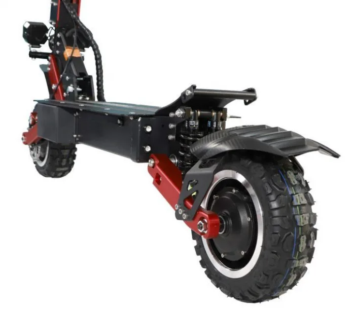 Электросамокат Ultron T128 PRO 6000W V3.3 — изображение 4