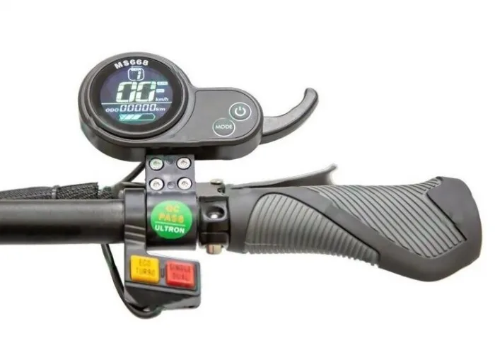 Электросамокат Ultron T128 PRO 6000W V3.3 — изображение 5