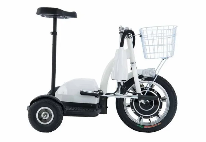 Электросамокат Wellness Easy 350 Вэлнэс Изи 350 Вт белый — изображение 2