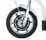 Электросамокат Wellness Easy 350 Вэлнэс Изи 350 Вт белый — изображение 3