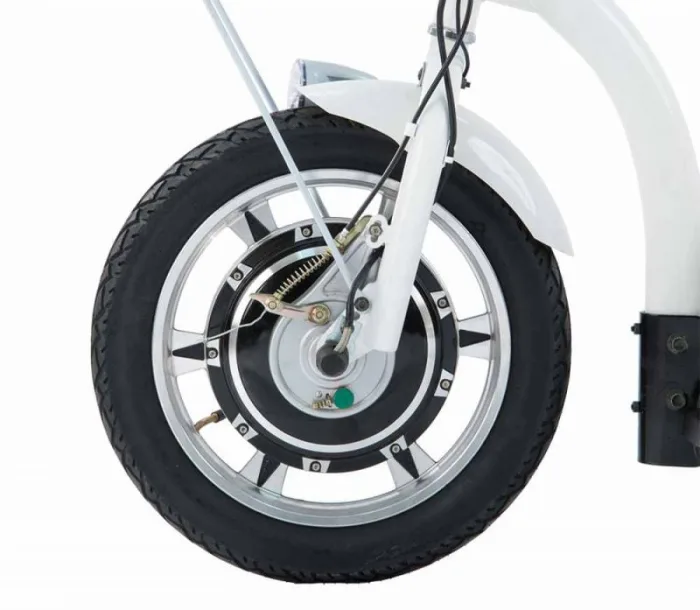 Электросамокат Wellness Easy 350 Вэлнэс Изи 350 Вт белый — изображение 3