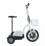 Электросамокат Wellness Easy 350 Вэлнэс Изи 350 Вт белый — изображение 4