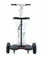 Электросамокат Wellness Easy 350 Вэлнэс Изи 350 Вт белый — изображение 5