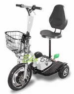 Электросамокат Wellness Easy 350 Вэлнэс Изи 350 Вт белый — изображение 7