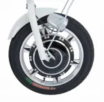 Электросамокат Wellness Easy 350 Вэлнэс Изи 350 Вт белый — изображение 8