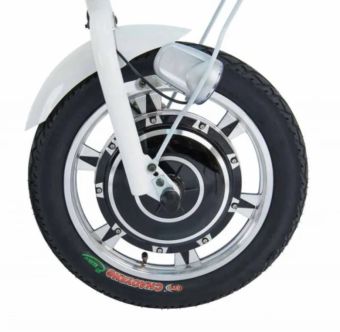 Электросамокат Wellness Easy 350 Вэлнэс Изи 350 Вт белый — изображение 8
