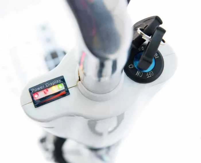 Электросамокат Wellness Easy 350 Вэлнэс Изи 350 Вт белый — изображение 9