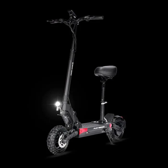 Электросамокат WHITE SIBERIA LUNA 5.0 Exclusive 800W — изображение 2