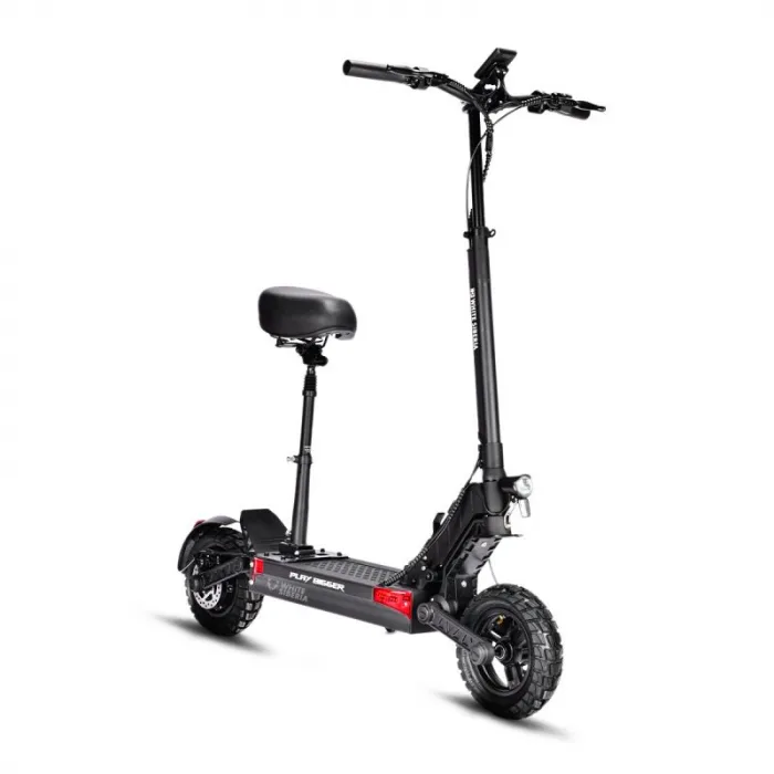 Электросамокат WHITE SIBERIA LUNA 5.0 Exclusive 800W — изображение 3