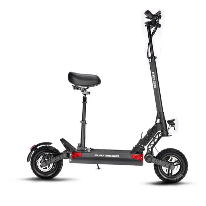 Электросамокат WHITE SIBERIA LUNA 5.0 Exclusive 800W — изображение 4