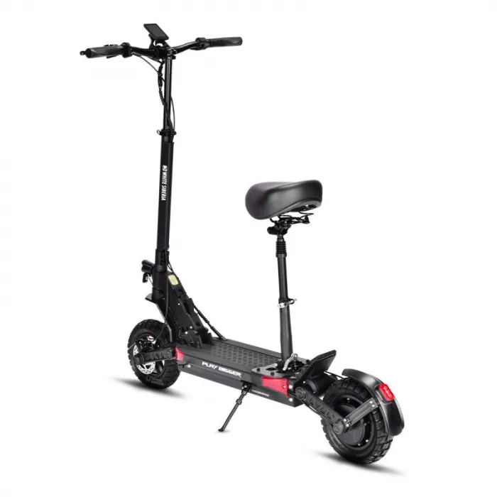 Электросамокат WHITE SIBERIA LUNA 5.0 Exclusive 800W — изображение 6