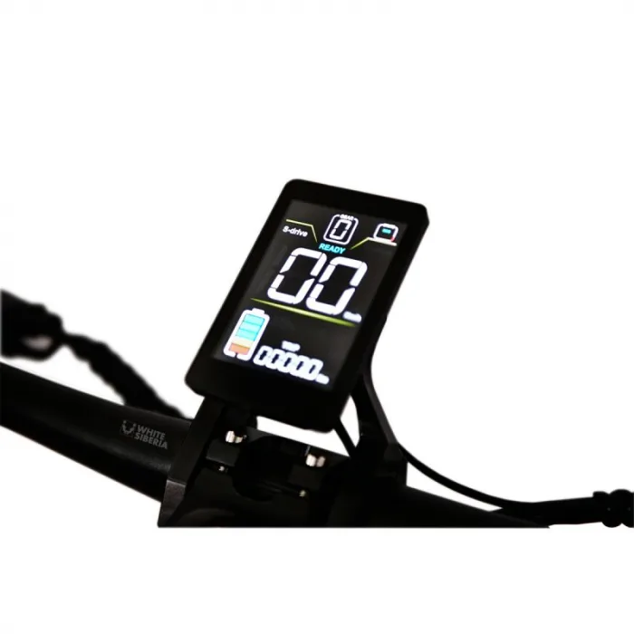 Электросамокат WHITE SIBERIA LUNA 5.0 Exclusive 800W — изображение 10