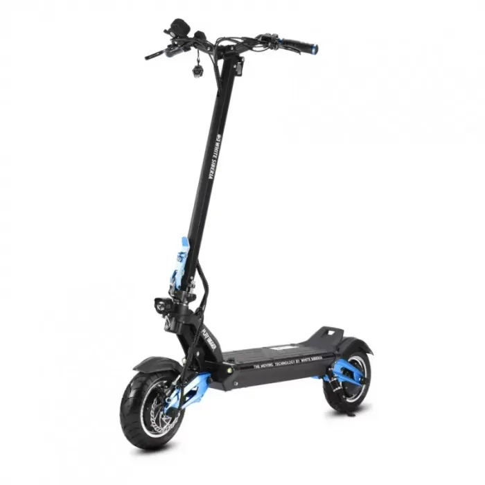 Электросамокат WHITE SIBERIA NERPA PRO 3600W — изображение 2