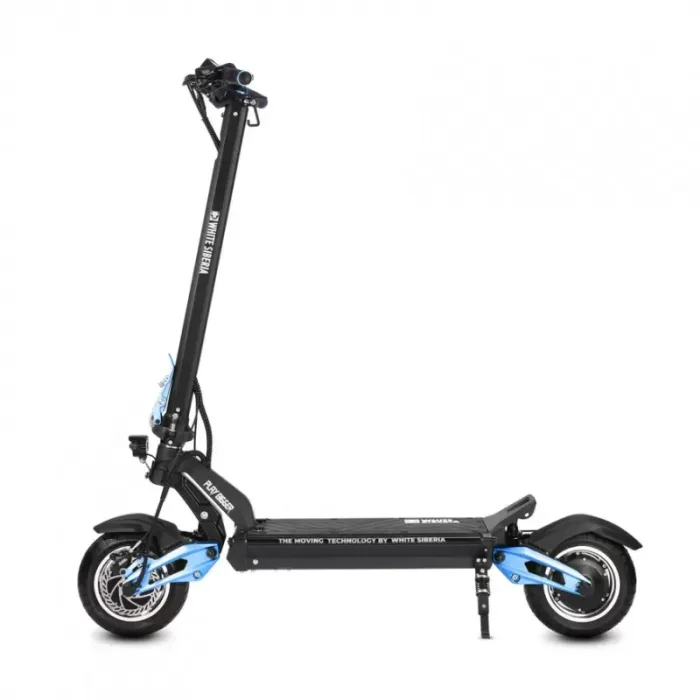Электросамокат WHITE SIBERIA NERPA PRO 3600W — изображение 12